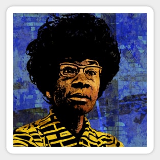 SHIRLEY CHISHOLM-9 Sticker